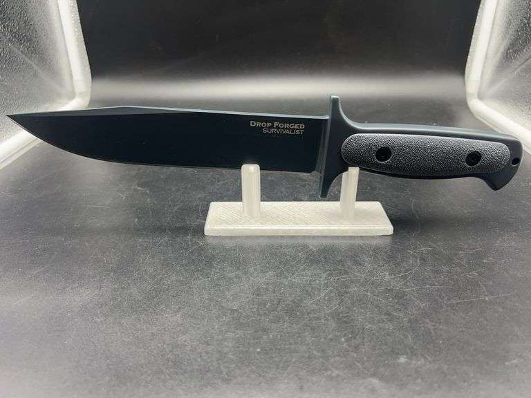 Cold Steel Drop Forged Survivalist Knife with Sheath image
