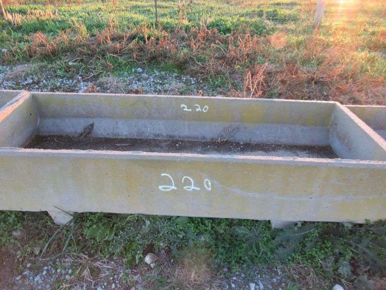 Concrete Trough image