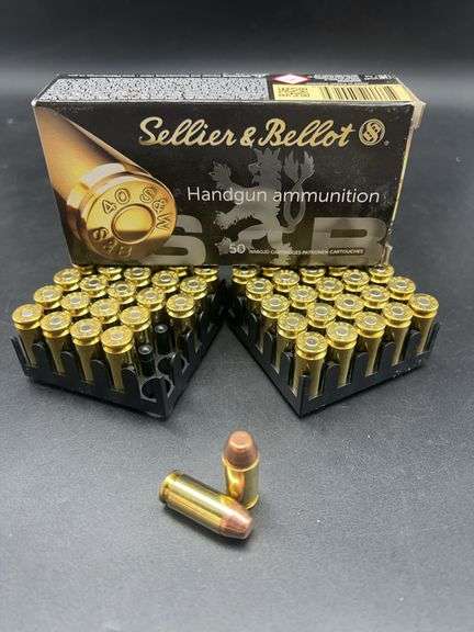 Sellier & Bellot 40 S&W Handgun Ammunition image
