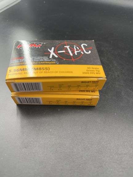 PMC X-TAC 5.56mm Ammunition image