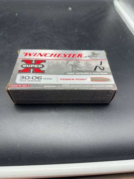 Winchester Super X 30-06 SPRG 150 Grain Power-Point Ammunition image