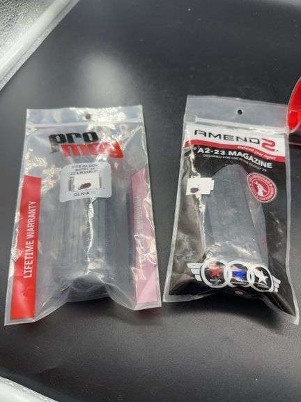 ProMag GLK-A18 .22 LR Magazine and Amend2 A2-23 Glock 23 Magazine image