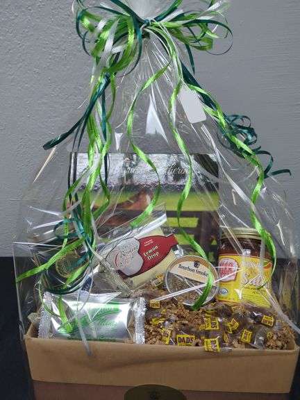 KENTUCKY TREATS WITH COOKBOOK GIFT BASKET image