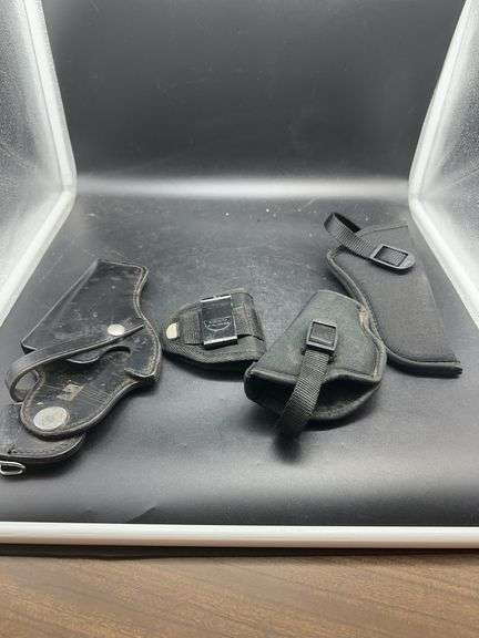 Mixed Lot of Four Gun Holsters image