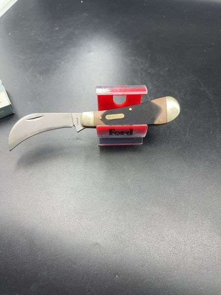 Schrade Old Timer 160T Stockman Knife With Box image