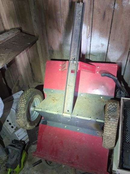 Lawn Roller with Tow Hitch image