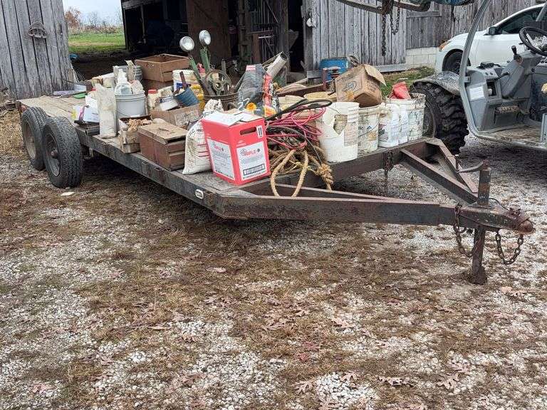 16 FOOT TRAILER image