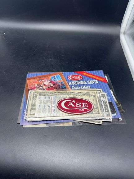 Novelty Currency Featuring Political Figures, Patriotic Themes and Case Patch image