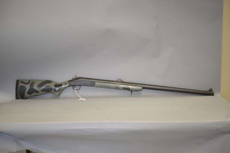 New England Firearms Pardner Model SB2 Single Shot 10 Gauge Shotgun, image