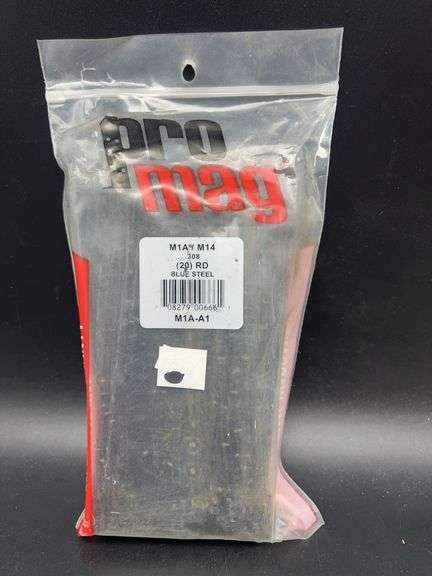 ProMag M1A/M14 .308 Blue Steel 20rd Magazine M1A-A1 image