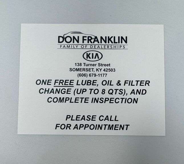 Don Franklin KIA image