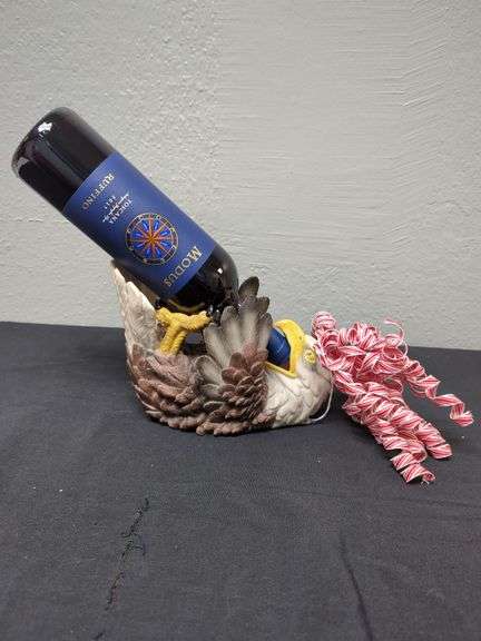 EAGLE WINE HOLDER image