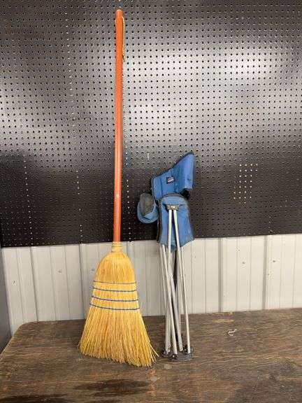 Broom and MAC Tripod Camping Chair image