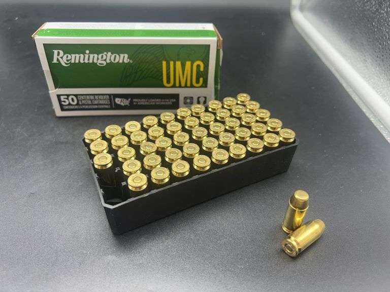 Remington UMC 40 S&W 165 GR FMJ Ammunition image