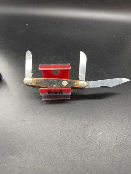Boker Tree Brand Solingen Germany Pocket Knife with Box image