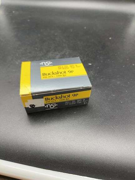 NSI Buckshot 9P 20 Gauge Ammunition image