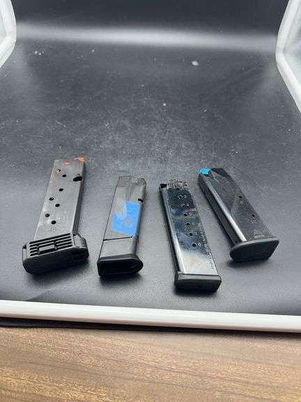 4 Pistol Magazines .45 ACP & More image