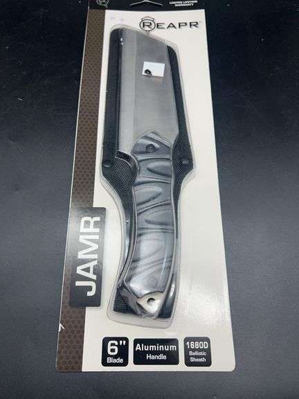 REAPR JAMR 6" Stainless Steel Cleaver Knife with Sheath image