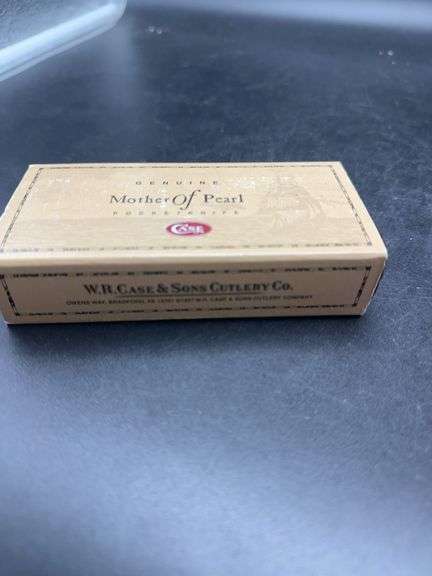 Case XX Mother of Pearl Pocket Knife with Box image