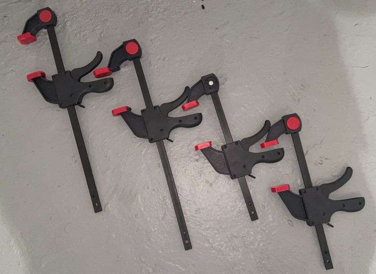 4 Quick-Release Bar Clamps image