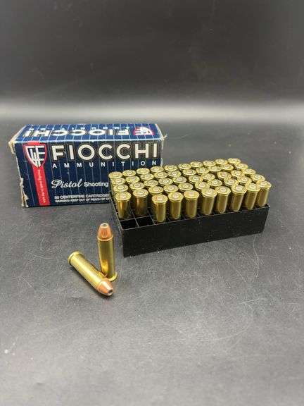 Fiocchi 357 Magnum 148 GRS JHP Ammunition image