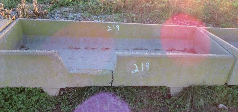 Concrete Trough image