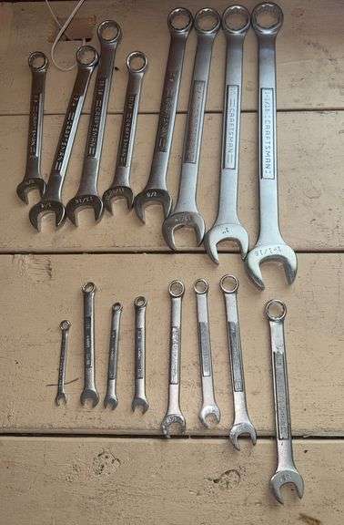 Craftsman Combination Wrench Set image