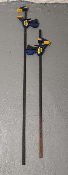 2 Irwin Quick-Grip Bar Clamps image