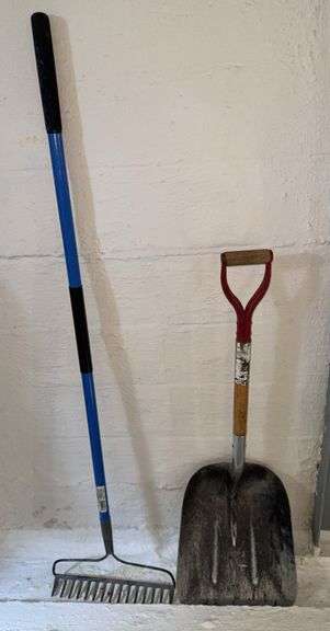 Lawn and Garden Tool Set image