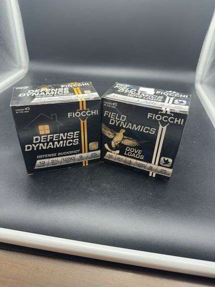 Two Boxes of Fiocchi Ammunition image