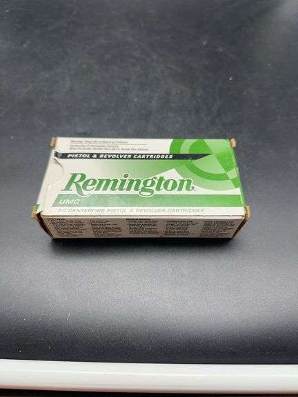 Remington UMC 32 Automatic Ammunition - Partial Box image