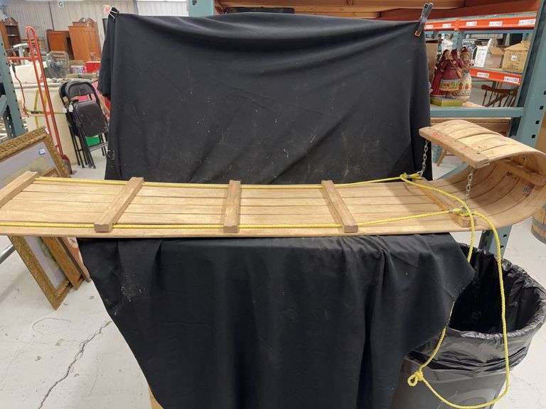 Paris Brand Wooden Sled image