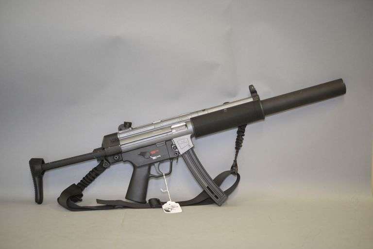 Umarex Heckler & Koch Model MP5 Semi-Auto Rifle In .22 LR Caliber, image