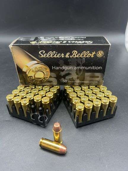 Sellier & Bellot 10mm Auto Ammunition - 50 Rounds image