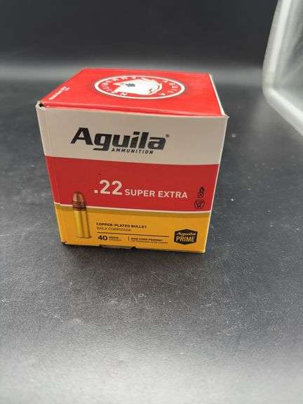 Aguila .22 Super Extra Ammunition 500 Cartridges image