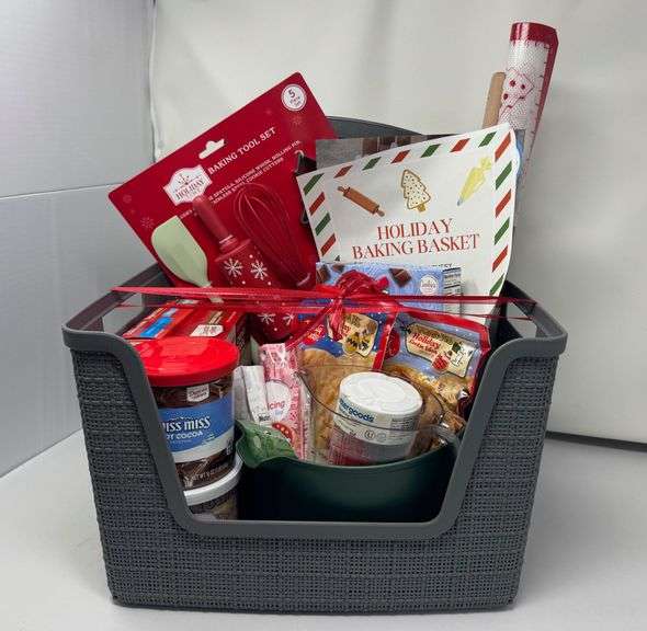 Holiday Baking Basket image