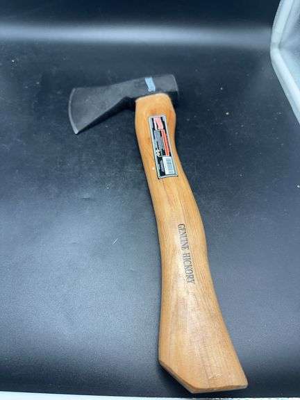 Marbles Hatchet Axe with Hickory Handle image