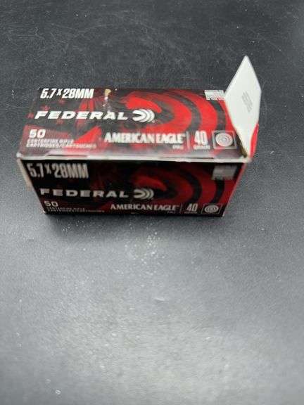 Federal American Eagle 5.7x28mm 40 Grain Ammunition image