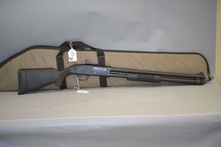 Mossberg Model 590 Pump Action Shotgun In 20 Gauge, image