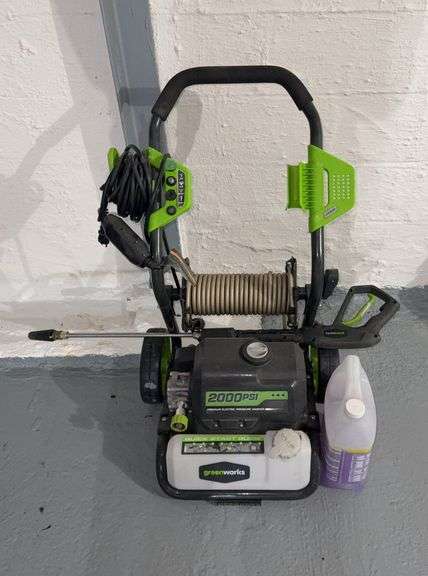 Electric Pressure Washer with Accessories image