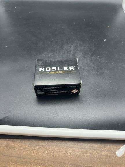 Nosler ASP 10mm Auto 180 Grain JHP Ammunition image