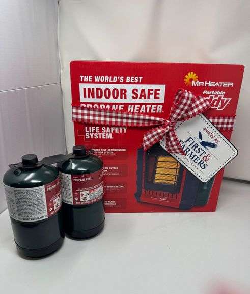 Portable Propane Buddy Heater image