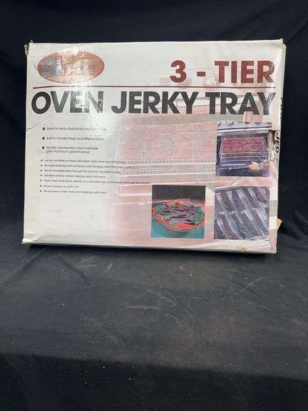Cabela's Butcher Shop 3-Tier Oven Jerky Tray image