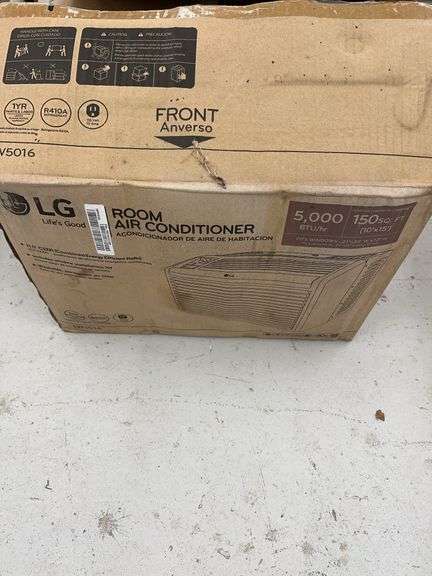 LG LW5016 5,000 BTU/hr Room Air Conditioner image