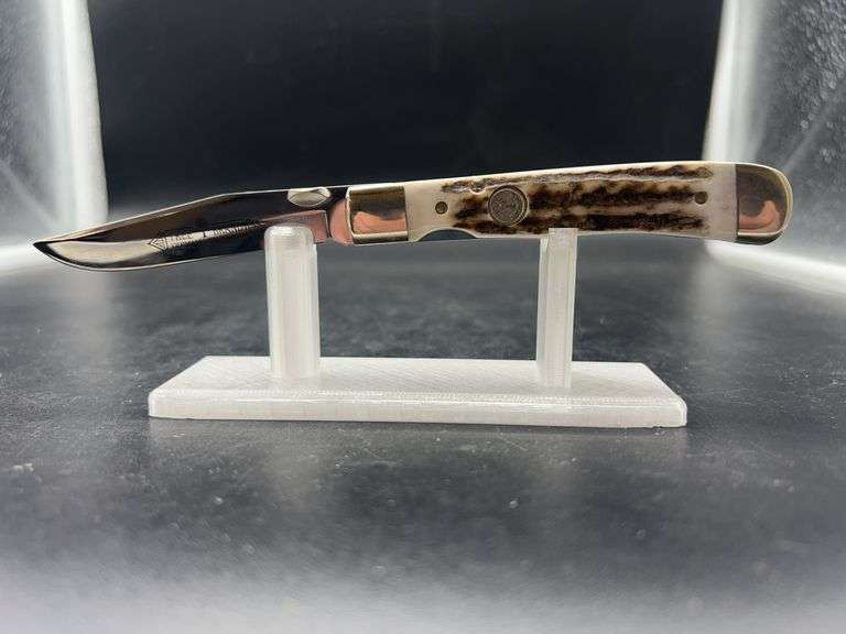 Boker Tree Brand Stainless Pocket Knife with Box image