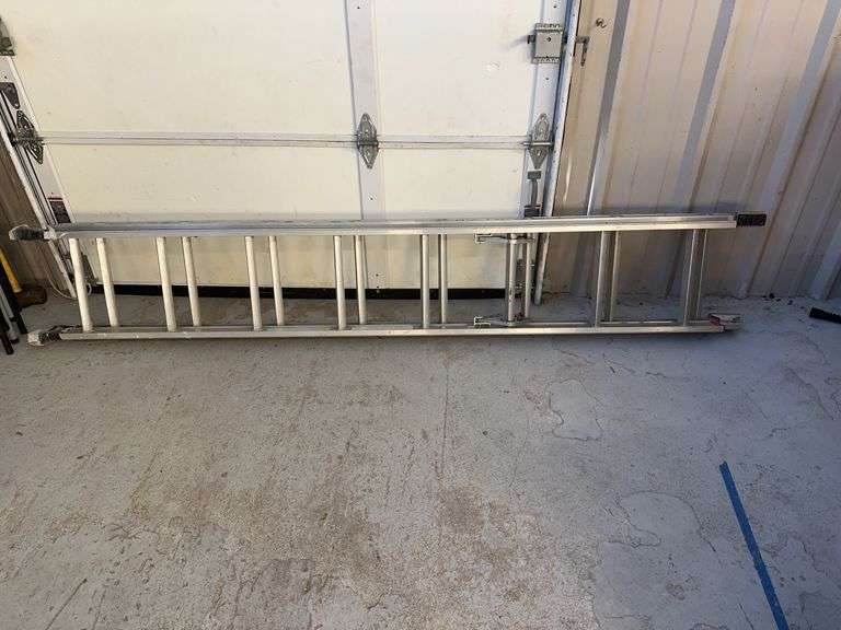 Werner Aluminum Extension Ladder image