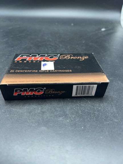 PMC Bronze 308 Winchester Ammunition image