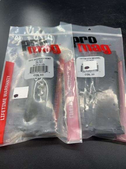Pro Mag 1911 .45 ACP Magazines - Two image