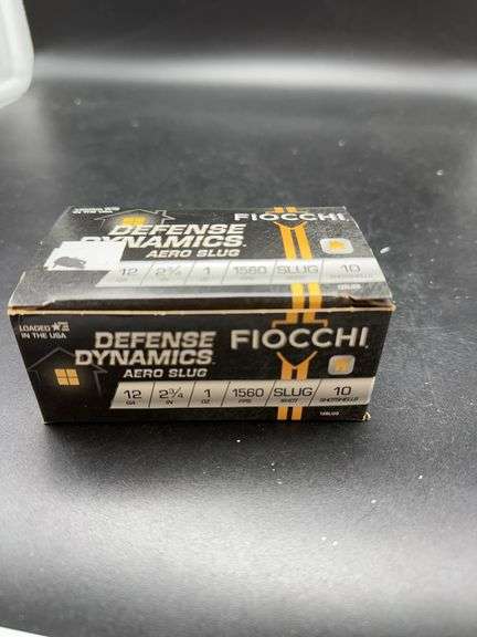 Fiocchi Defense Dynamics Aero Slug 12 GA image
