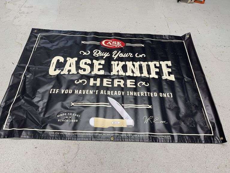 Case Knife Advertising Banner image